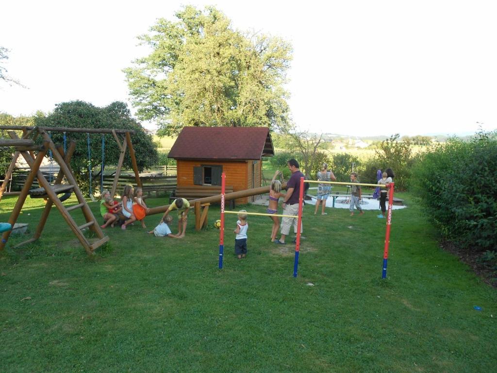 Steinakirchen Am Forst Familienbauernhof Strassbauerヴィラ エクステリア 写真