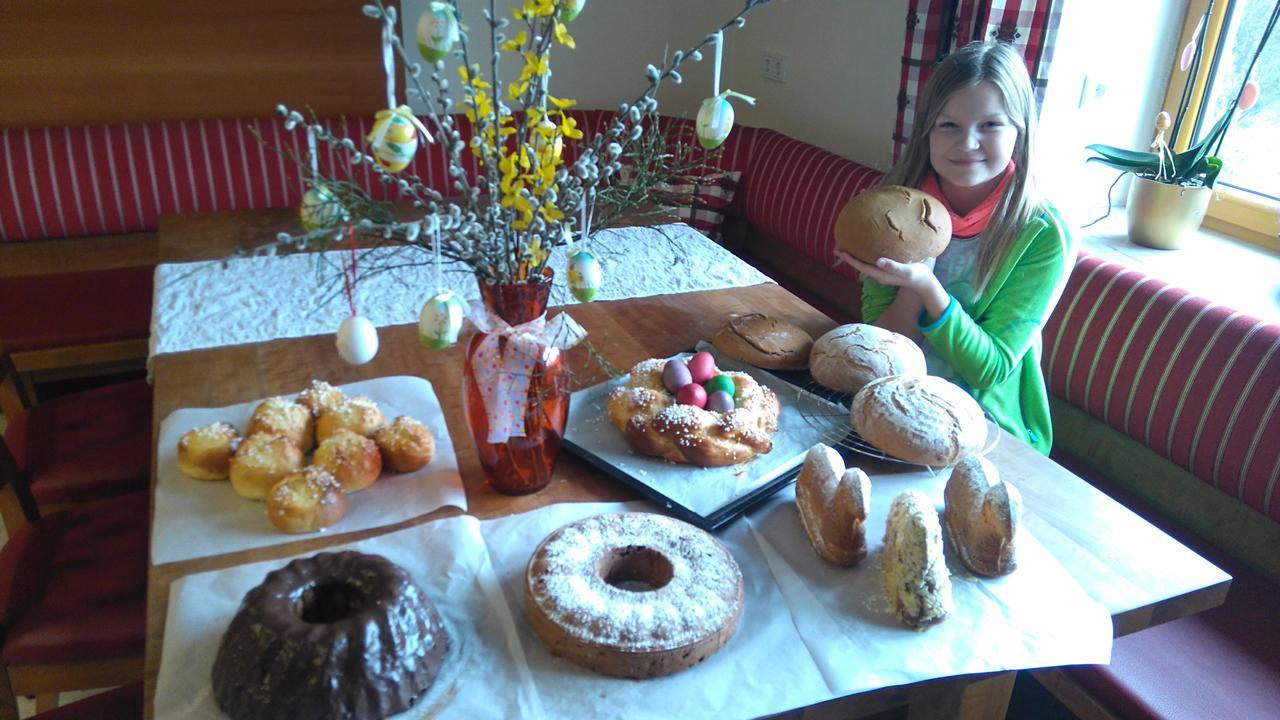 Steinakirchen Am Forst Familienbauernhof Strassbauerヴィラ エクステリア 写真