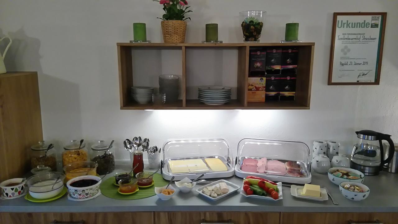 Steinakirchen Am Forst Familienbauernhof Strassbauerヴィラ エクステリア 写真