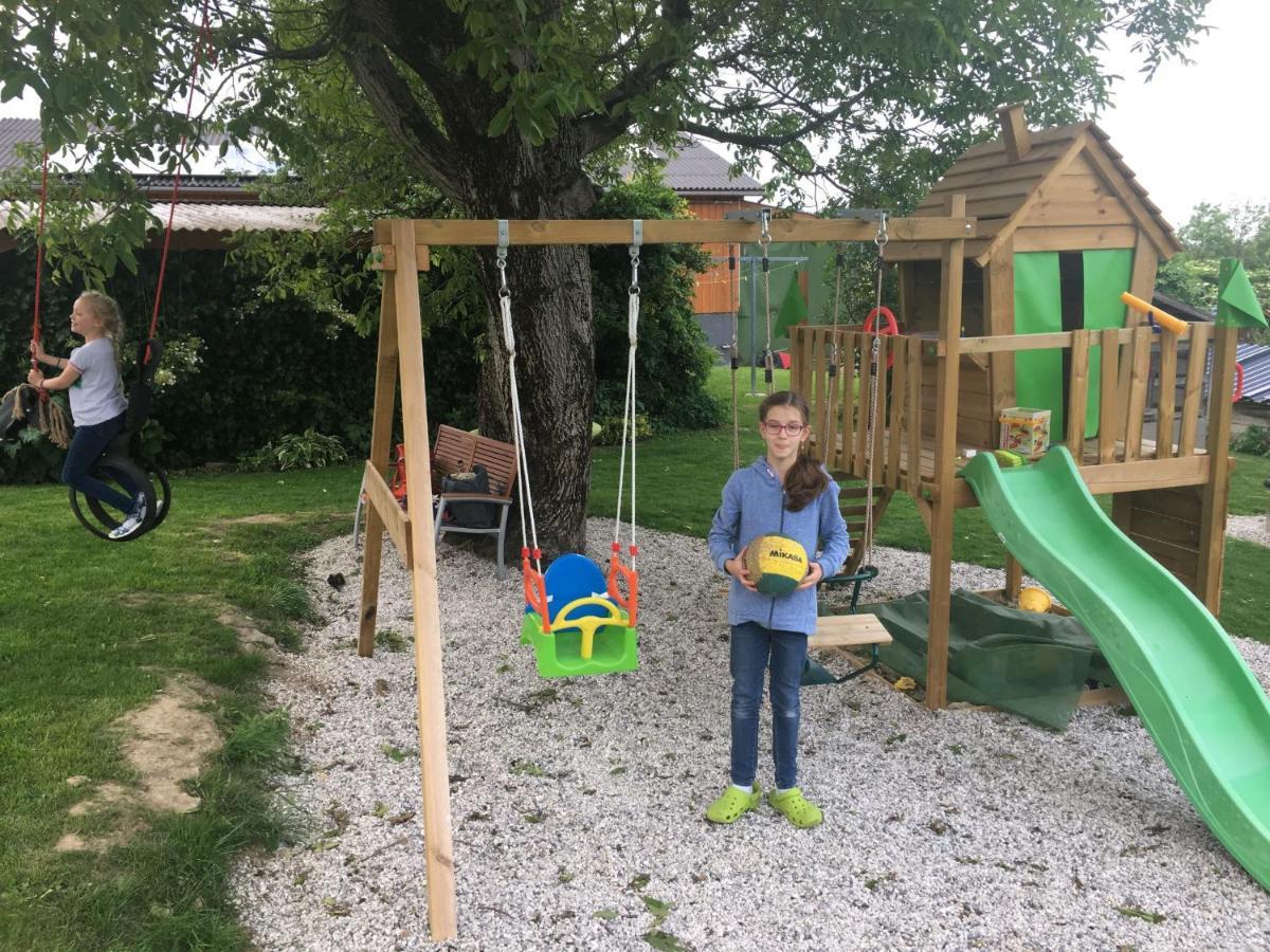 Steinakirchen Am Forst Familienbauernhof Strassbauerヴィラ エクステリア 写真