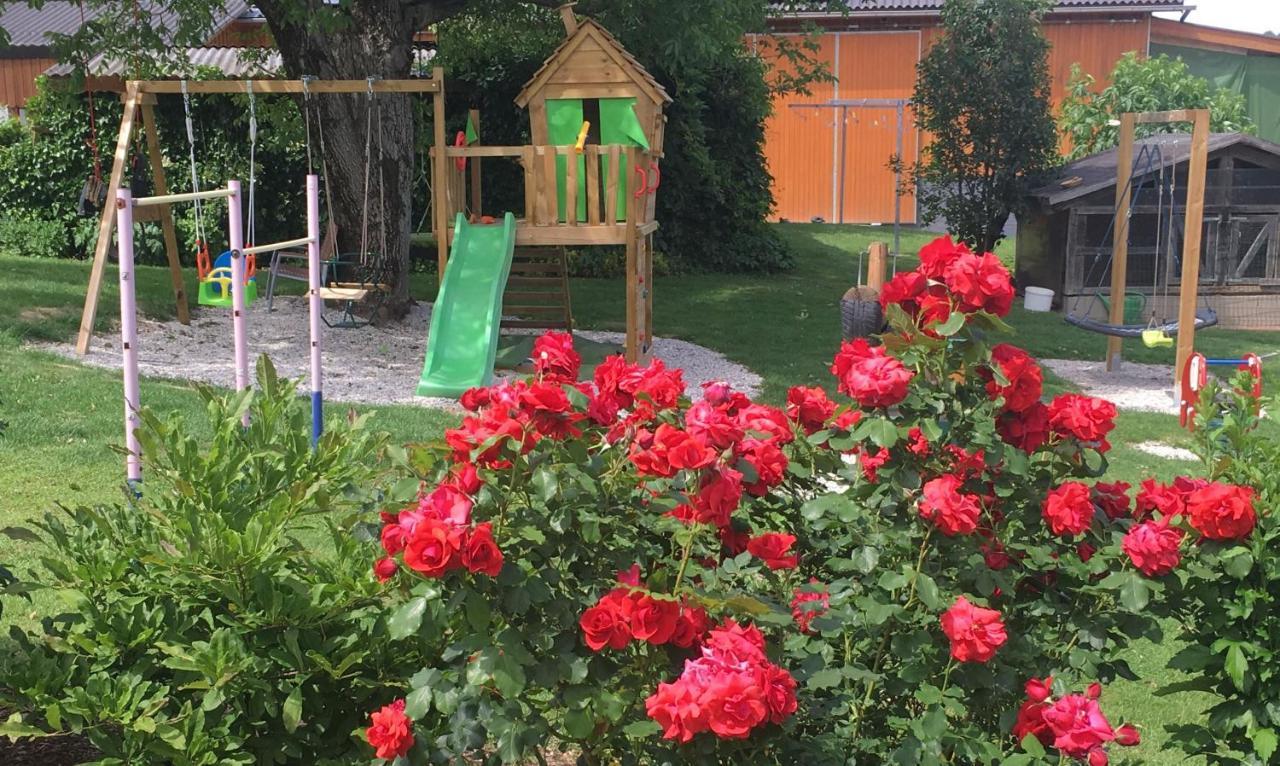Steinakirchen Am Forst Familienbauernhof Strassbauerヴィラ エクステリア 写真
