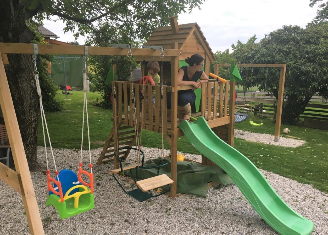 Steinakirchen Am Forst Familienbauernhof Strassbauerヴィラ エクステリア 写真